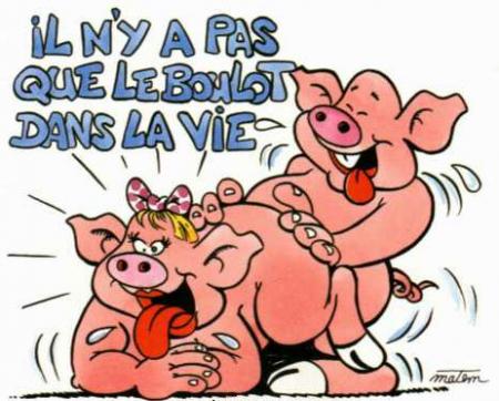 test du cochon